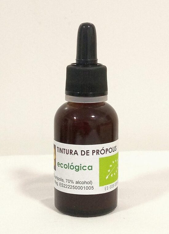 Tintura de pròpolis ecològic (30 ml.)