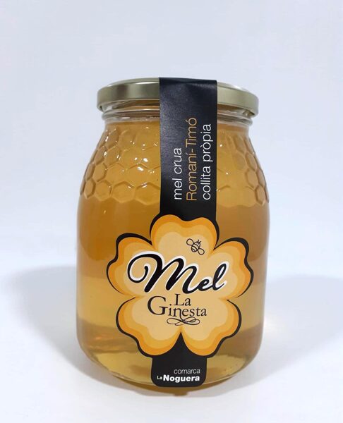 Mel de Romaní i Timó (1 kg)